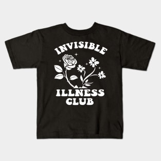 Chronic Pain Shirt - Invisible Illness Club Kids T-Shirt